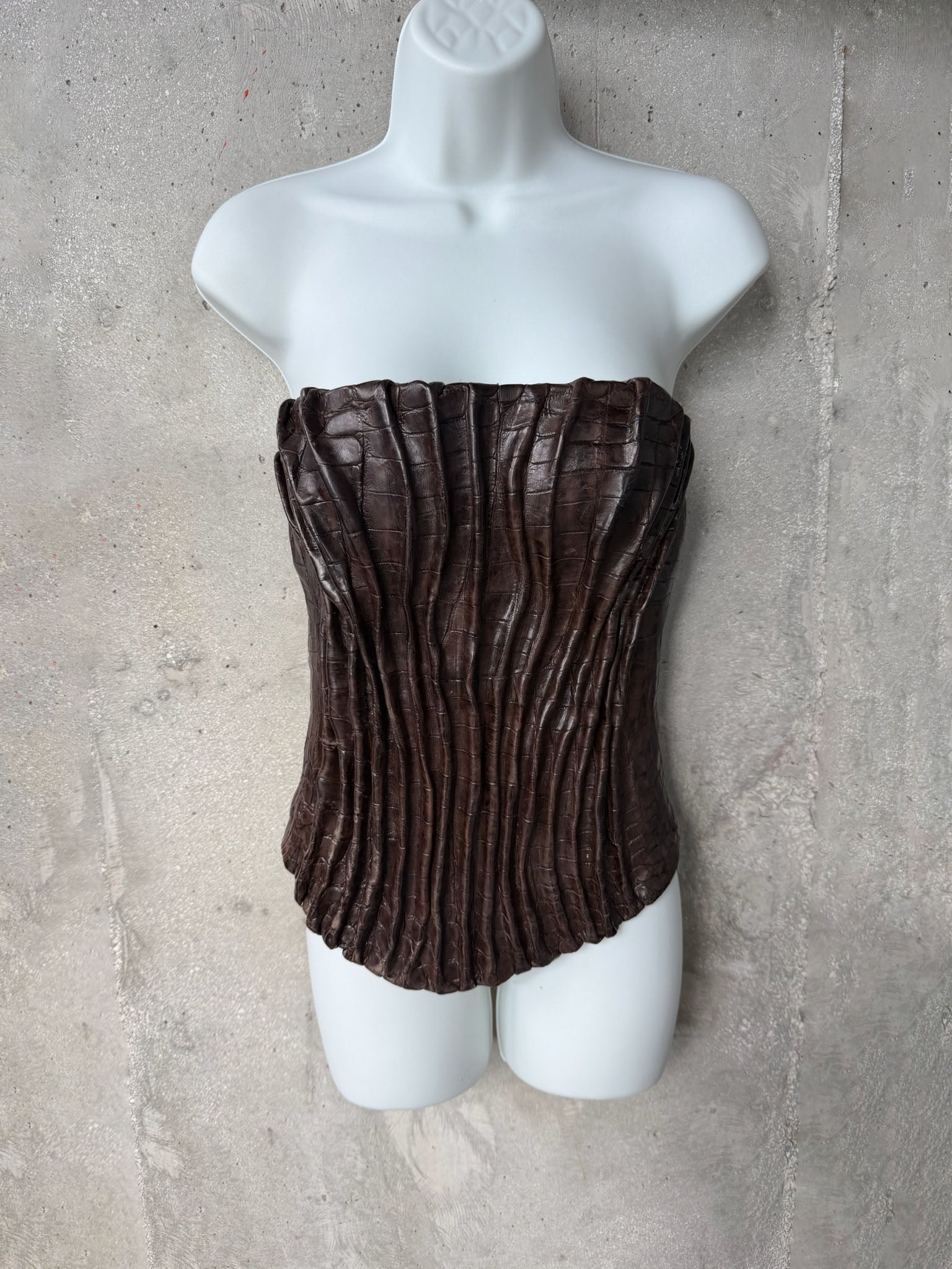Alligator Corset