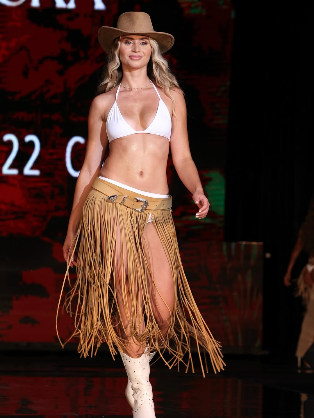 Fringe Belt Skirt